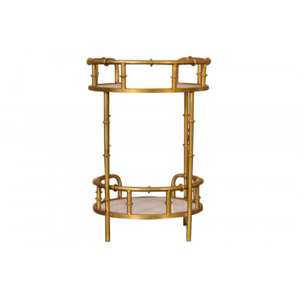 Artisan - Small Marble Top Tray Table