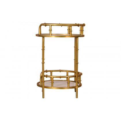 Artisan - Small Marble Top Tray Table