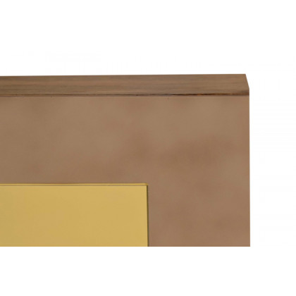 Artisan Quebec Nightsand - Yellow