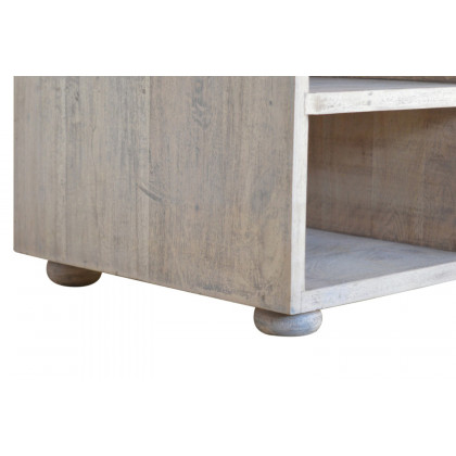 Artisan - Buffalo Hide Acid Wash Shoe Cabinet