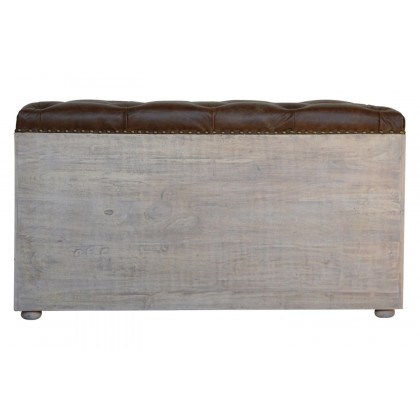 Artisan - Buffalo Hide Acid Wash Shoe Cabinet
