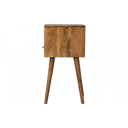 Artisan Mini Hand Painted Bedside - Blush