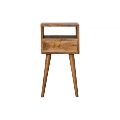 Artisan Mini Hand Painted Bedside - Blush