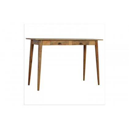 Artisan Nordic Style Writing Desk w/o Cable access