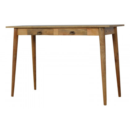 Artisan Nordic Style Writing Desk w/o Cable access