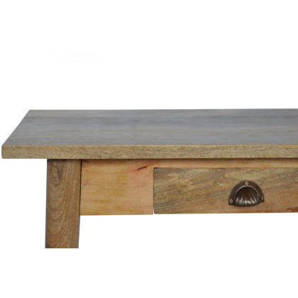 Artisan Nordic Style Writing Desk w/o Cable access