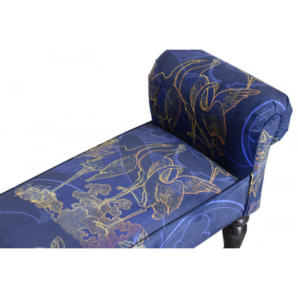 Artisan Bedroom Bench - Shangri-La, Velvet