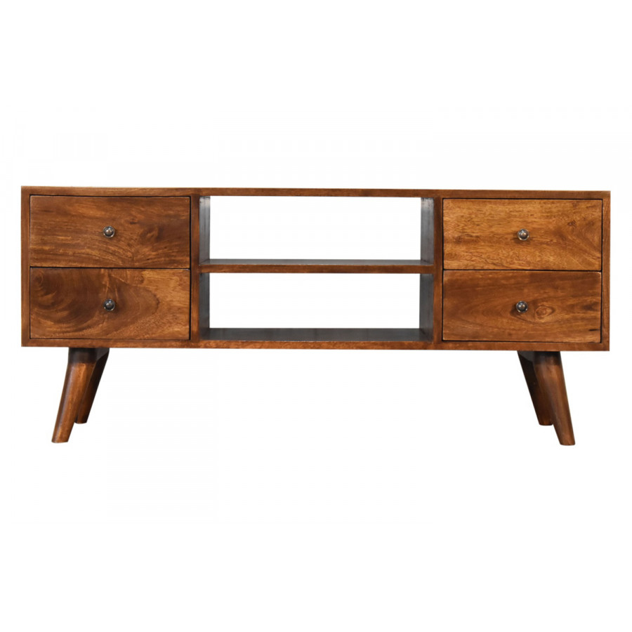 Artisan Nordic Entertainment Unit - Chestnut