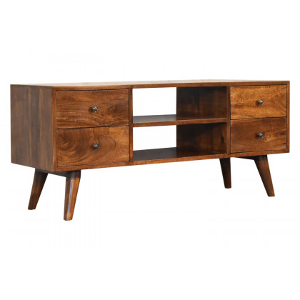 Artisan Nordic Entertainment Unit - Chestnut