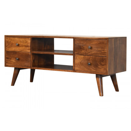 Artisan Nordic Entertainment Unit - Chestnut