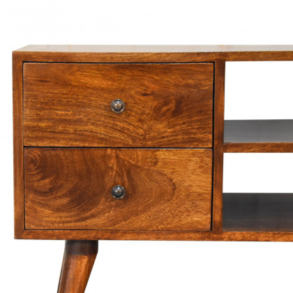 Artisan Nordic Entertainment Unit - Chestnut