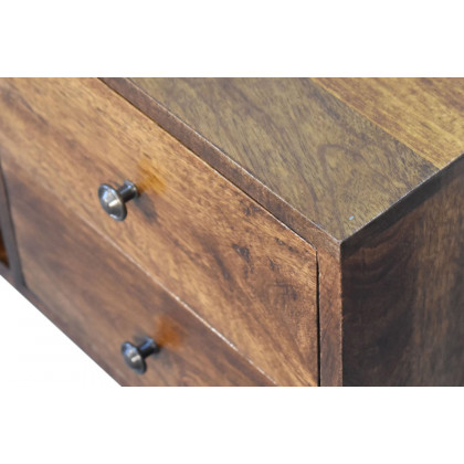 Artisan Nordic Entertainment Unit - Chestnut