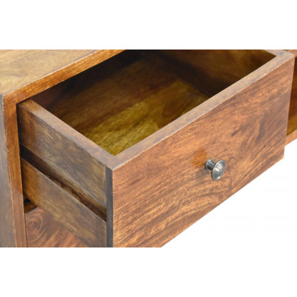 Artisan Nordic Entertainment Unit - Chestnut