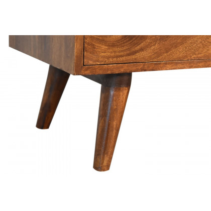 Artisan Nordic Entertainment Unit - Chestnut