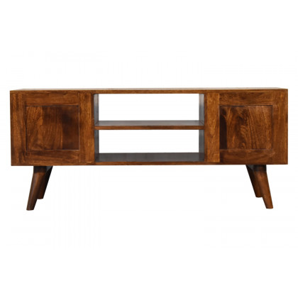 Artisan Nordic Entertainment Unit - Chestnut