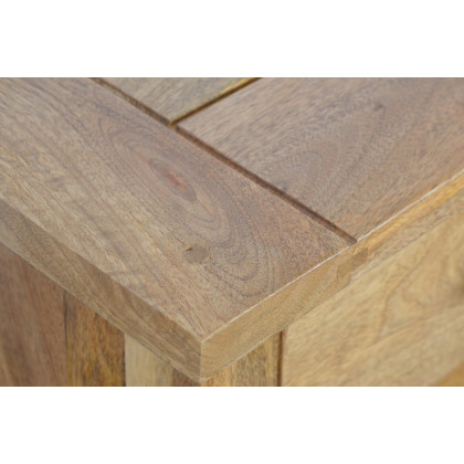 Artisan Country Style Bedside - Oak-ish