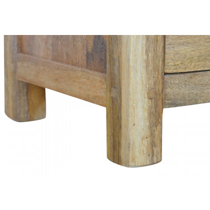 Artisan Country Style Bedside - Oak-ish