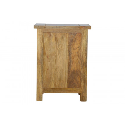 Artisan Country Style Bedside - Oak-ish