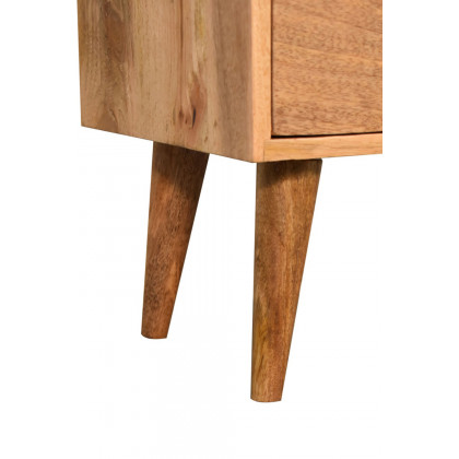 Artisan Prism Bedside - Oak-ish