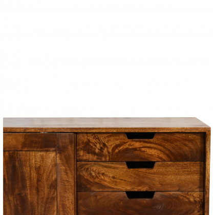 Artisan - Sliding Cabinet in Chestnut