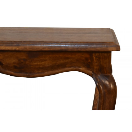 Artisan French Style Stool Set - Chestnut