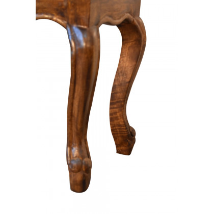 Artisan French Style Stool Set - Chestnut