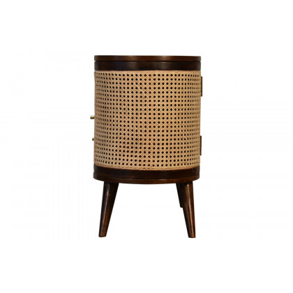 Artisan - Woven Media Unit in Chestnut
