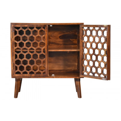 Artisan - Comb Cabinet in Chestnut