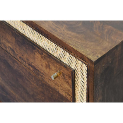 Artisan - Square Woven Chest in Chestnut