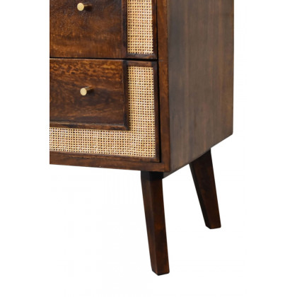 Artisan - Square Woven Chest in Chestnut