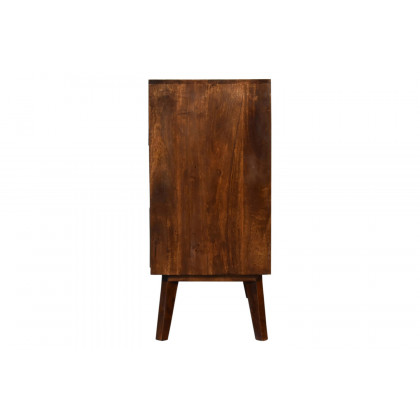 Artisan - Square Woven Chest in Chestnut