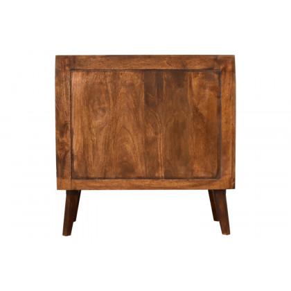 Artisan - Square Woven Chest in Chestnut
