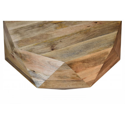 Artisan - Geometric Solid Wood Coffee Table