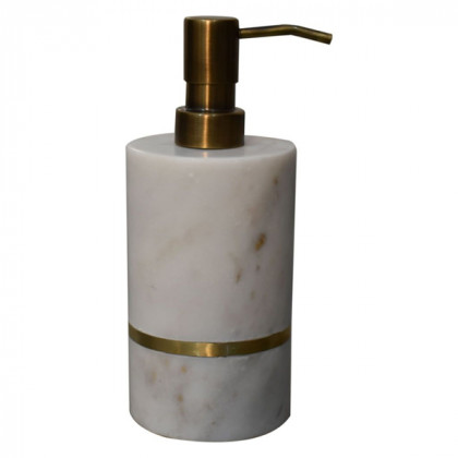 Artisan - Brass Inlay Bathroom Set Of 5