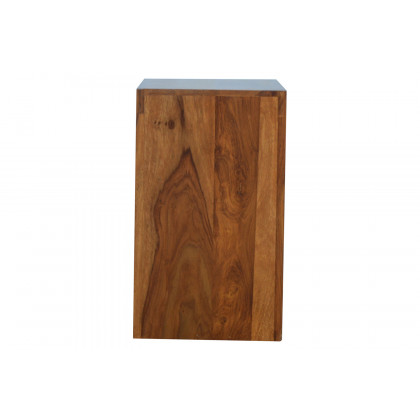 Artisan - Sheesham Wood Set of 3 Cubed Nesting Tables