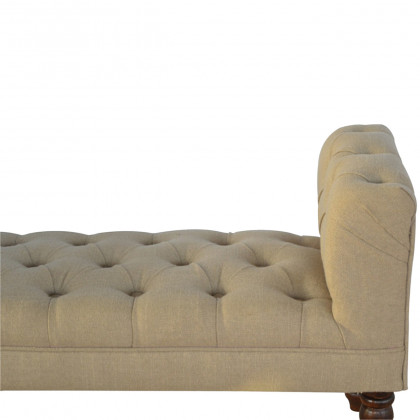 Artisan - Bedroom Bench in Mud, Linen