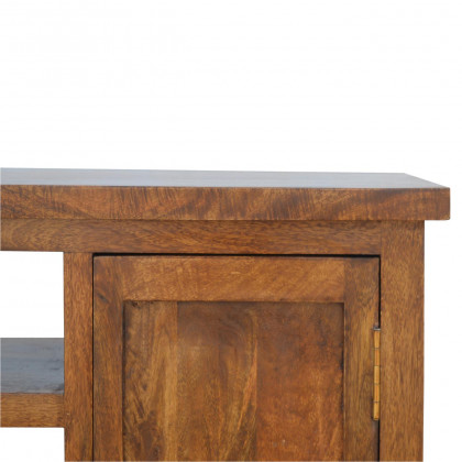 Artisan - Solid Media Unit in Wood