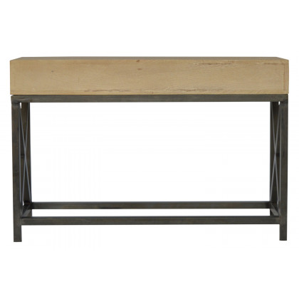 Artisan - Mango Wood Metal Base Console Table