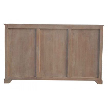 Artisan - Media Unit with 2 Hand Carved Glazed Doors