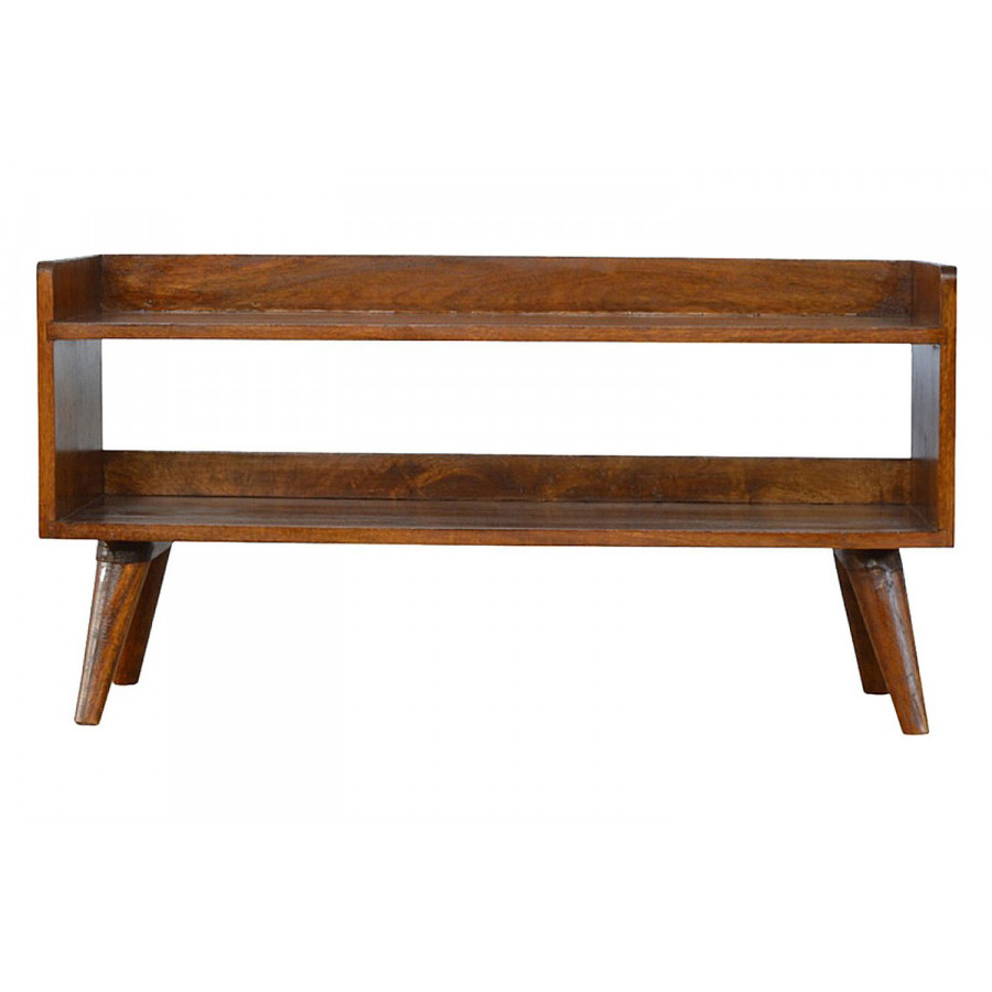 Artisan Nordic Storage Bench - Chestnut