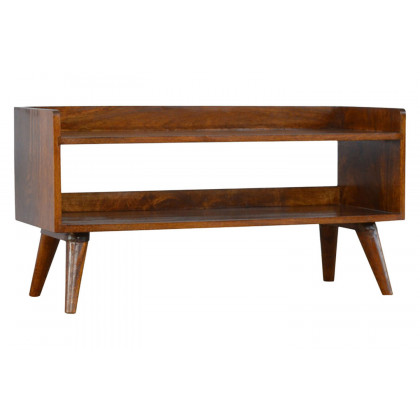 Artisan Nordic Storage Bench - Chestnut
