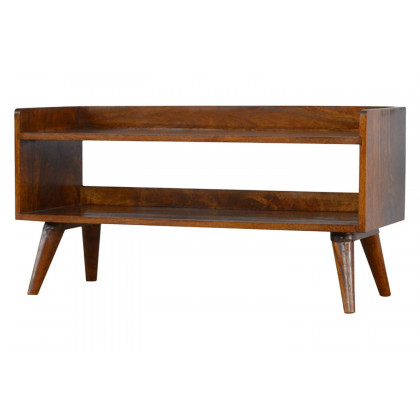 Artisan Nordic Storage Bench - Chestnut