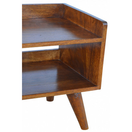Artisan Nordic Storage Bench - Chestnut
