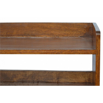 Artisan Nordic Storage Bench - Chestnut