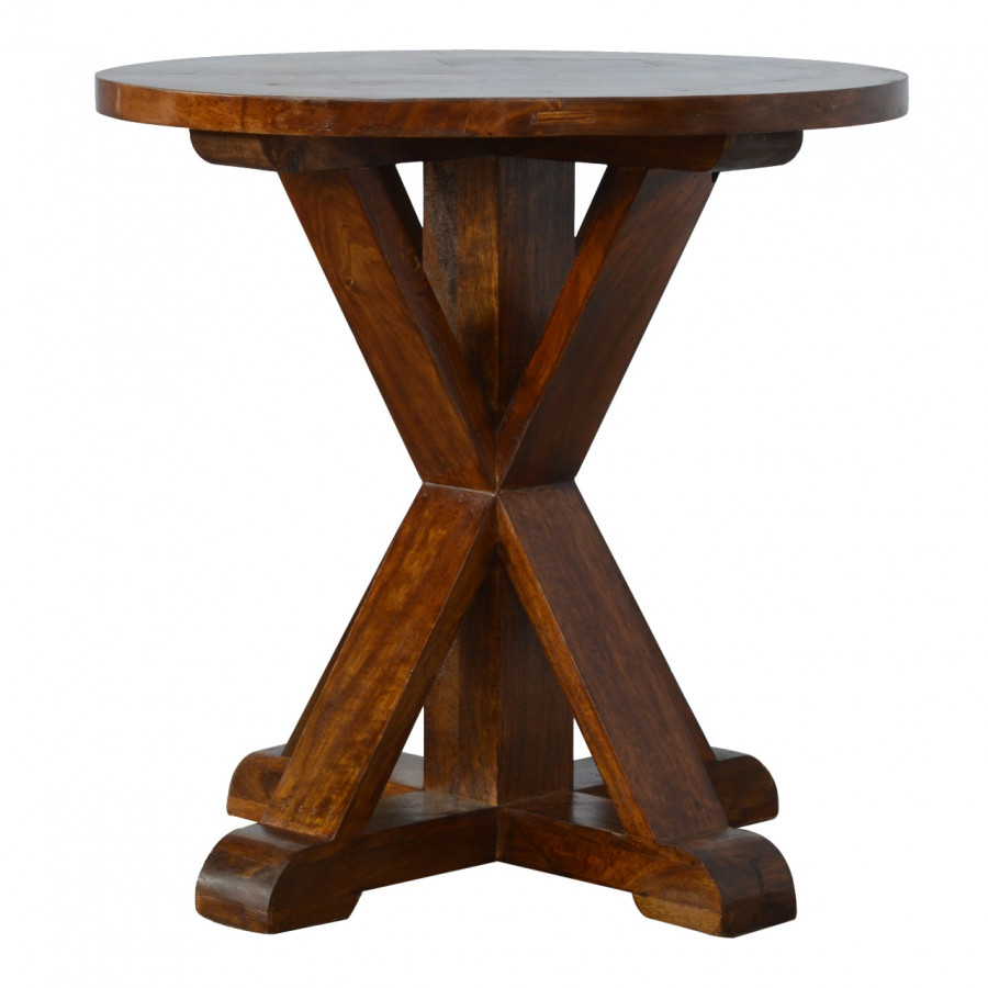 Artisan - Tristle Round Table in Chestnut