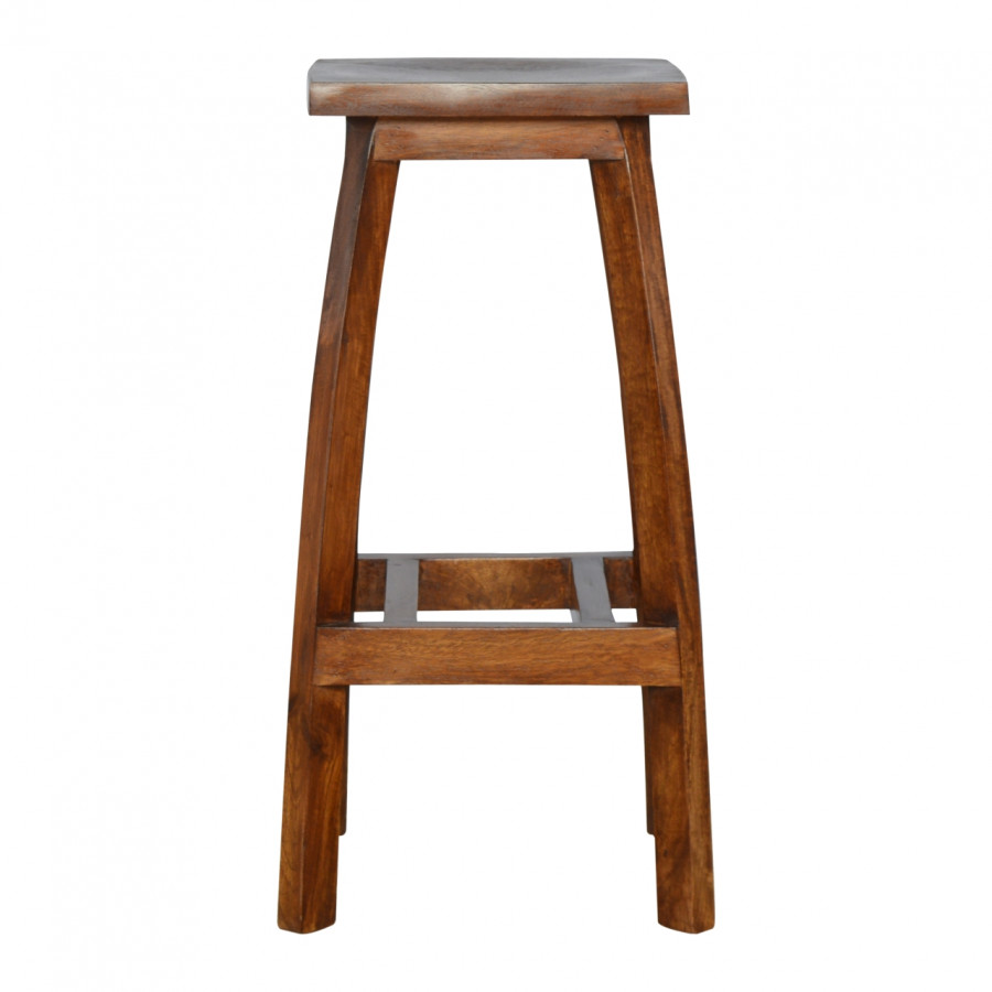Artisan - Solid Bar Stool in Wood