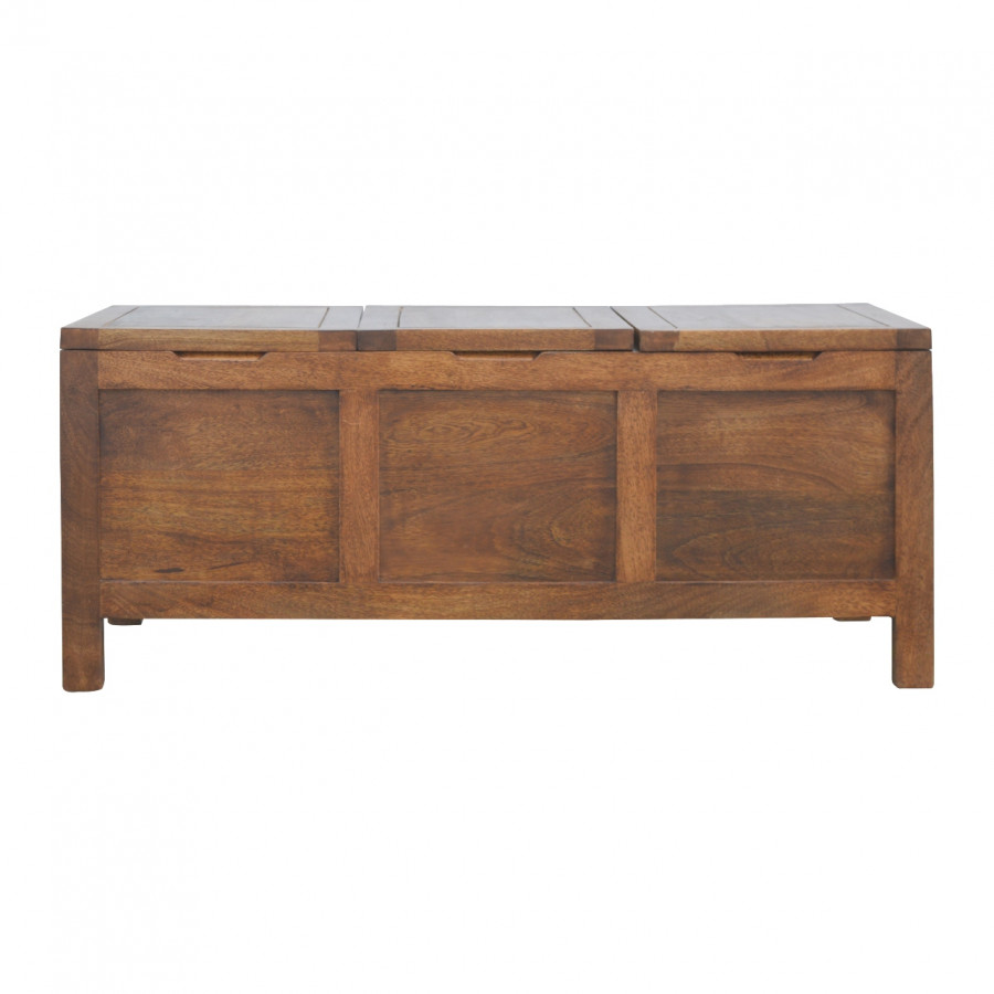 Artisan - Solid Tucker Table in Chestnut, Wood