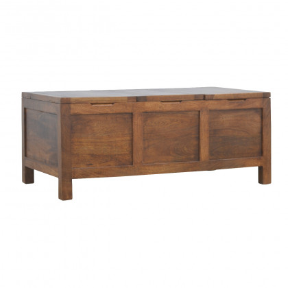 Artisan - Solid Tucker Table in Chestnut, Wood