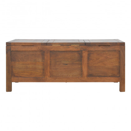 Artisan - Solid Tucker Table in Chestnut, Wood