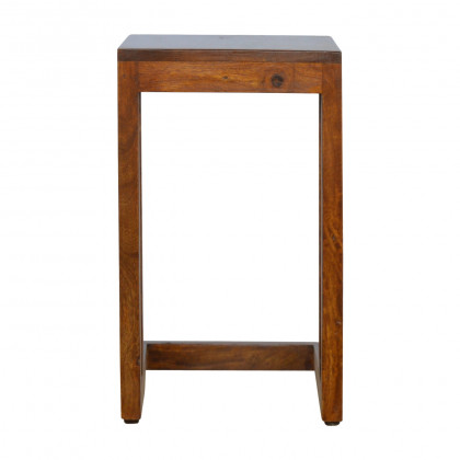 Artisan - One-Sided End Table in Chestnut